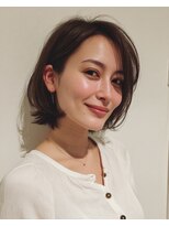 ハート 武蔵新城店(HEART)&nbsp;ピンクベージュ/アンブレラカラー/クールショート/武蔵新城