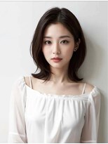 ヘアリゾートエーアイ 浅草店(hair resort Ai)&nbsp;くびれボブ/レイヤーボブ/韓国レイヤー【浅草】