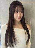 【TAISEI】ロングカット×スモーキーグレージュ×ウルトワTR