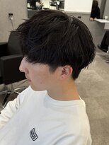 リオールバイニアウ(RE:ALL by Niau)&nbsp;MEN’S HAIR/波巻きツイストスパイラル/リバースセンターパート