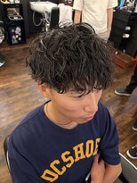 ブロートーキョーバーバーショップ 神田店(Bro Tokyo BARBERSHOP) スパイラルパーマ
