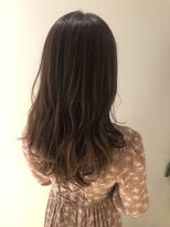 ベルベット(Velvet)&nbsp;【髪質改善カラー×ベージュ　//  ゆかり】