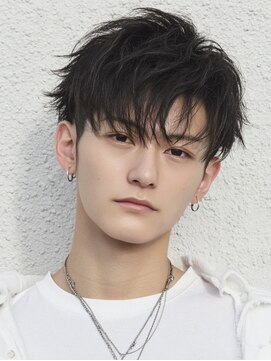 チェレ ロッソ 金剛店(Chere rosso) 韓国風長め前髪前髪で柔らか雰囲気ヘア