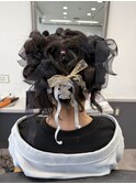 推し活☆ヘアアレンジ