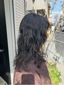 ゴーズゴードットビー 吉祥寺(go s go .b) 【gosgoタカハシ】ミディアムパーマ/吉祥寺パーマ/ドライパーマ