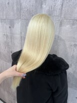 ルミナホワイト(Lumina White)&nbsp;抜きっぱなしブロンド