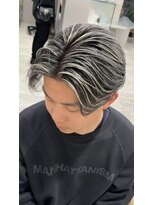 リュストル 町田(LUSTRE) メンズハイライト