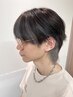 ［安部限定］メンズカット＋Wカラー