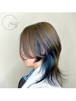 ヘアアジュールココ(hair azure CoCo...)&nbsp;インナーカラーレイヤー