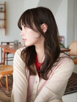 ラヴィズム 栄店(LUVISM) ダブルカラー/ケアブリーチ/顔周りレイヤー/栄/名古屋/矢場町◆