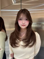 シー バイ ロンド 新宿(Sea by Lond)&nbsp;ショコラベージュ×ハイレイヤー