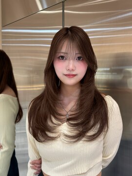 シー バイ ロンド 新宿(Sea by Lond) ショコラベージュ×ハイレイヤー
