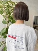 mint☆ショートヘアとの相性◎オリーブベージュ☆