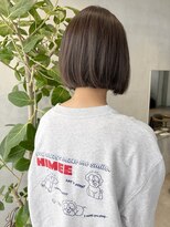 ミント(mint) mint☆ショートヘアとの相性◎オリーブベージュ☆