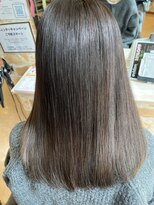 ウェーヴ アズシュガー 浜松佐藤店(wave as sugar)&nbsp;縮毛矯正×酸熱トリートメント