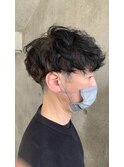 メンズパーマ×緩めパーマ20代/30代/40代