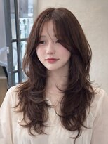 シエル ハーバーランド umie店(CIEL)&nbsp;韓国風レイヤーカット