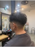 刈り上げ×ツイスパ