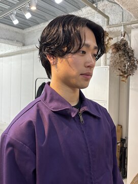 ジェスター 烏丸御池店(JESTER) 〈suzuno〉men's perm