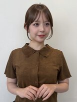 ノイ 銀座(noi) 顔周りレイヤーカットべージュカラーくびれレイヤーカット