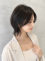 サムシング(Something.) 大人ショート_抜け感_ナチュラル