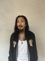 メゾンフォーメン(Maison for men)&nbsp;メンズロング/ロン毛/ウェーブパーマ