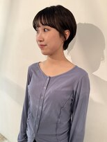 クリアーオブヘアー 栄南店(CLEAR of hair)&nbsp;コンパクトショート/osumi