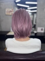 ルスト 成増店(Lust)&nbsp;ラベンダーカラー×エフェクトブリーチ