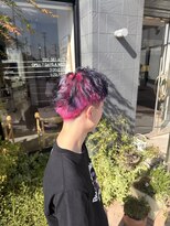 アース 名取店(HAIR&MAKE EARTH)&nbsp;ゴーストルーツ