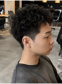 スパイキーショート/ピンパーマ/アクティブショート/千葉駅/関