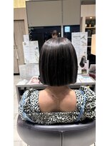 アース 土気あすみが丘店(HAIR&MAKE EARTH)&nbsp;タッセルボブ