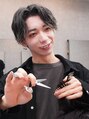 エルマーク メンズパーマ 心斎橋(L-MARK)&nbsp;松尾 栄毅