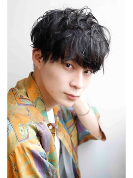 ヘアーラウンジ コティ(HAIR LOUNGE CoTee) 【好印象×色気】ニュアンスパーマ風ソフトツイスパマッシュ