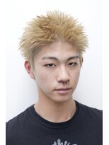 ルックグッドストア(LOOK GOOD STORE) スパイキーショートハイトーンショート短髪ボウズメンズサロン