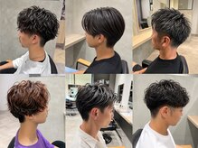 シャルム ドゥ グランシー メンズ(CHARME de granci. Men's)の雰囲気(メンズスタイル)