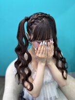 リエラ 新宿(RIERA) あみかちゅツインテール