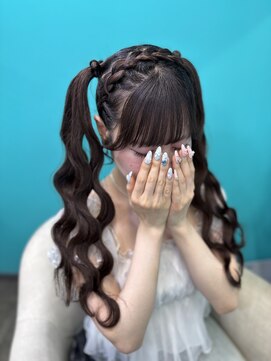 リエラ 新宿(RIERA) あみかちゅツインテール