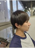 ハンサムショート/小顔ショート/コンパクトショート