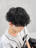 シルク 大宮(SilQ)&nbsp;シャドウパーマ/メンズ/men's/メンズサロン/眉毛