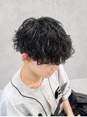 シャドウパーマ/メンズ/men's/メンズサロン/眉毛