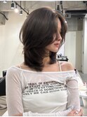 透明感ミディアムレイヤー