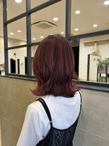 ビーズアモール 春日井市民病院前店(B's amor)&nbsp;【上品で華やか】チェリーレッド◎20代30代40代50代