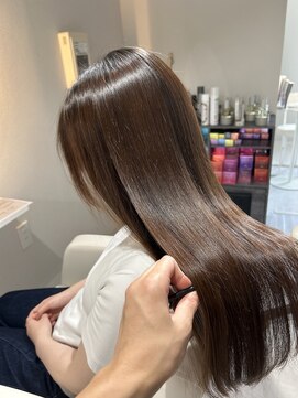 レヴァ(LEVA) 茨木髪質改善ストレート×艶髪ロング