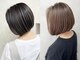 クララジャパン ハカタエキマエ(CLALA JAPAN Hakataekimae)の写真/【髪質改善×白髪染め】白髪でも大丈夫！髪質改善で若々しい印象の髪に導きます♪艶やかな仕上がりに☆