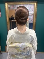 シオン(sHioN)&nbsp;訪問着着付けヘアセット