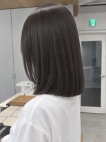 TREAT HAIR DESIGN 新鎌ヶ谷店 【トリート】【11/9 NEW OPEN（予定）】&nbsp;ダークグレージュ/切りっぱなしボブ