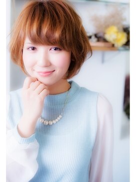 オリーブフォーヘアー(olive For hair) ☆大人気ボブ☆【olive for hair】03-6914-0898