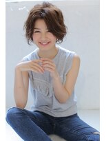 アリーズ シブヤ(ALLYS shibuya)&nbsp;ナチュラルウェーブショート