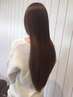 朝倉・増田・北川限定 似合わせカット+極艶カラー+髪質改善ヘアエステ¥15300