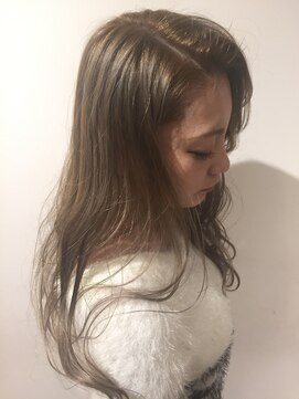 サヴォイ 本厚木店(SAVOY) 透明感Ｍａｘー！ミルキーグレージュ☆【SAVOY本厚木/本厚木駅】